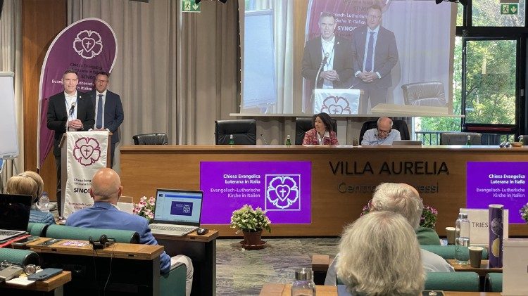 Il Sinodo della Chiesa evangelica luterana al Centro congressi Villa Aurelia