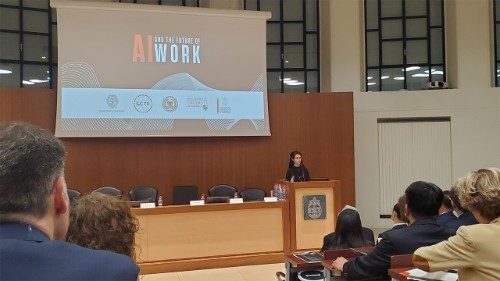 Hochrangige Konferenz mit Vatikan-Vertretern zu KI in der Arbeitswelt