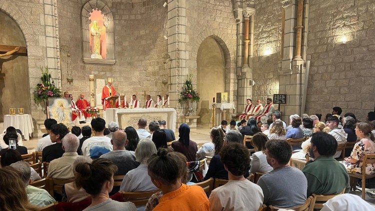 The Eucharistic Celebration for the 70th Anniversary of the Saint James Vicariate