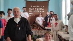 Fra Leonardo Grasso,  fondatore della Tenda San Camillo, ucciso nel 2020 da un ospite della struttura