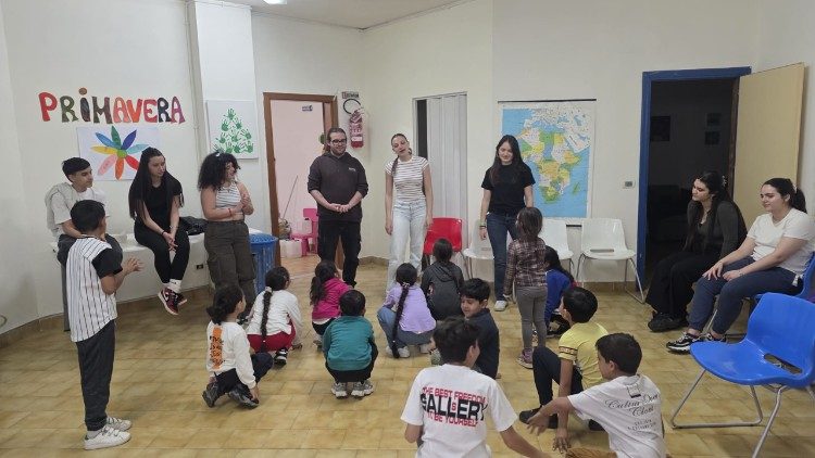 La Scuola di Pace di Scampia della Comunità di Sant'Egidio
