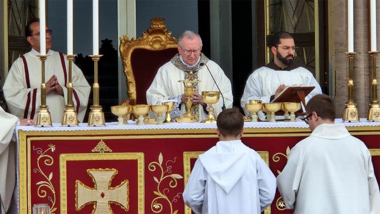 Il cardinale Parolin celebra la Messa per i 70 anni della Casa Sollievo della Sofferenza