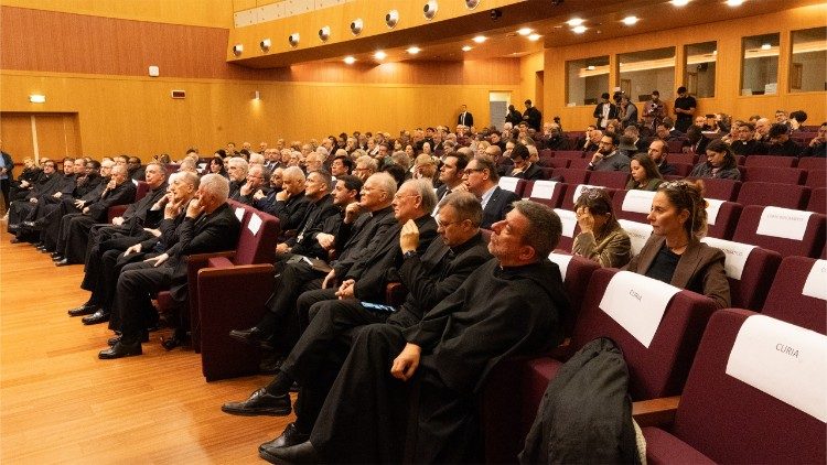 L'Aula Magna dell'Augustinianum
