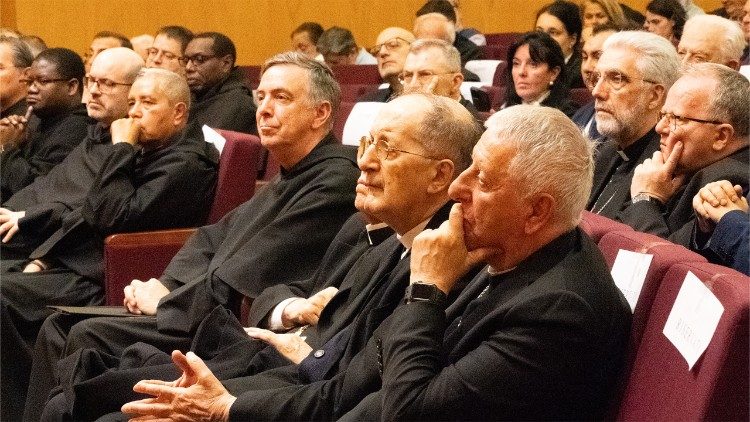 Presentation of 'Free under Grace' volume at the Augustinianum in Rome