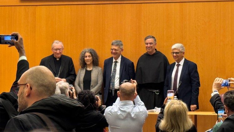Presentation of 'Free under Grace' volume at the Augustinianum in Rome