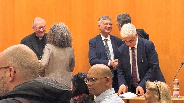 Presentation of 'Free under Grace' volume at the Augustinianum in Rome