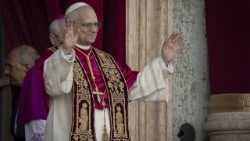 206.05.07 01-PRIMO ANNIVERSARIO PONTIFICATO- ELEZIONE 2025.05.08