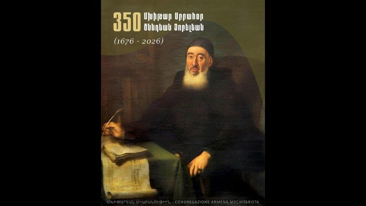 2026.05.07 350° anniversario nascita Abbate Mkhitar