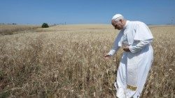 البابا لاوُن الرابع عشر يزور منطقة سانتا ماريا دي غاليريا ١٩ حزيران يونيو ٢٠٢٥