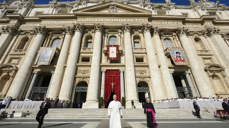 Il Papa in Piazza San Pietro
