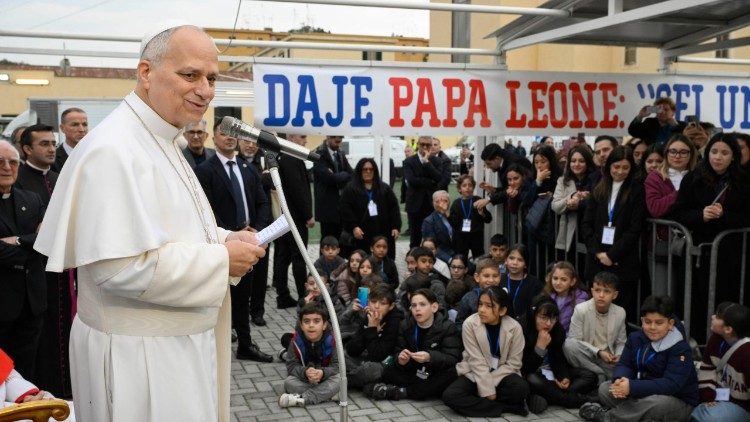 Il Papa in una parrocchia di Roma