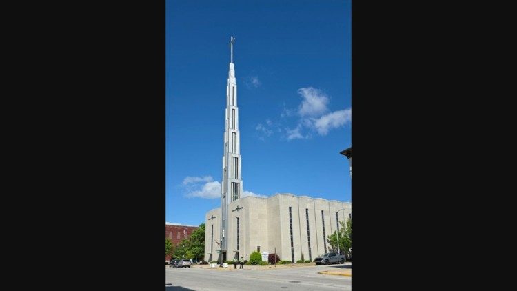 The outside of St. Boniface Church