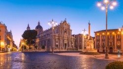 Il duomo di Catania