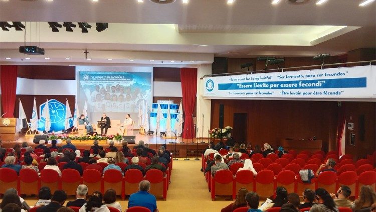 Le 6e Congrès mondial de l'Association des salésiens coopérateurs à Sacrofano