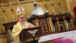 Nuncjusz apostolski abp Antonio Guido Filipazzi