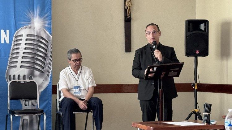 Mons. Daniel Francisco Blanco, coordinador del Consejo del Centro para la Comunicaci&oacute;n del CELAM