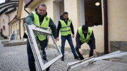 Rycerze Kolumba pomagają poszkodowanym od początku pełnoskalowej wojny (Andrii Horb)