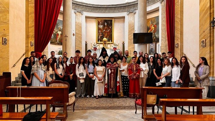 2026.05.11 Cerimonia di battesimo e festa della comunità