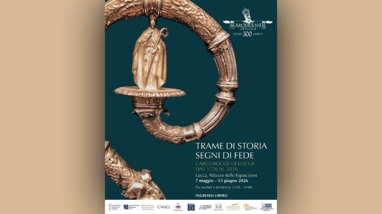 Locandina della mostra. 