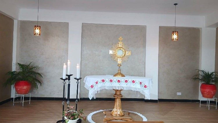 Yesu wa Ekaristi katika Kikanisa cha kuabudia