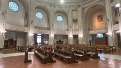 Capilla de la Universidad la Sapienza.