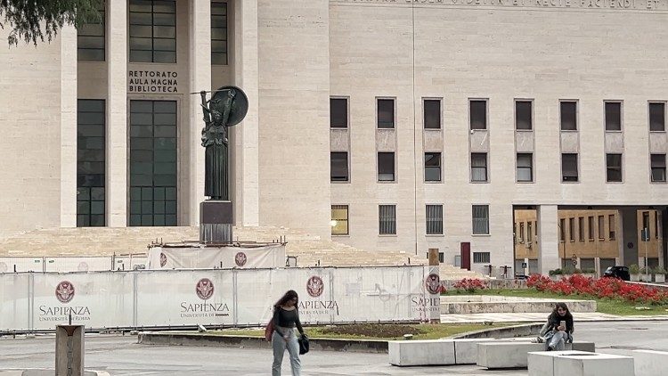 A római La Sapienza Egyetem