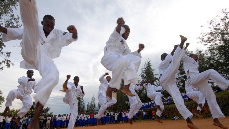 Mfuko wa kibinadamu wa Taekwondo kusaidia watoto katika maeneo ya migogoro