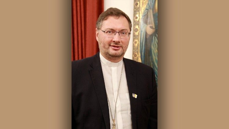 Erzbischof Visvaldas Kulbokas, Apostolischer Nuntius in der Ukraine