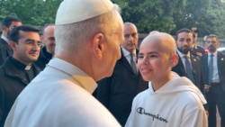 Papa na kijana Ignacio Gonzalves.