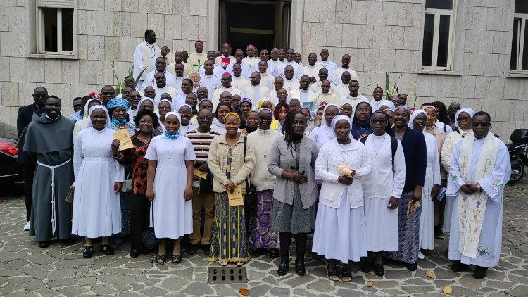 Messe de cloture de la visite Ad Limina des &eacute;v&ecirc;ques du Burkina Niger 