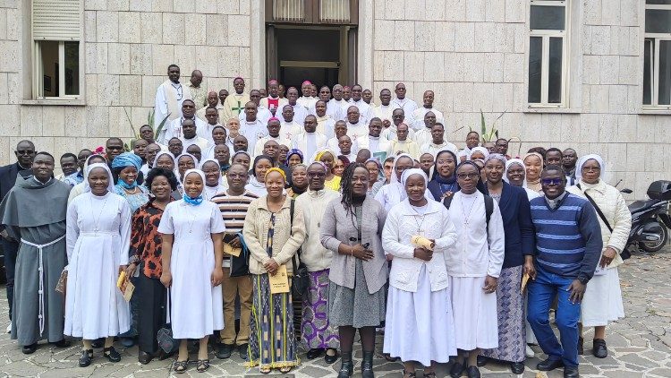 Messe de cloture de la visite Ad Limina des &eacute;v&ecirc;ques du Burkina Niger