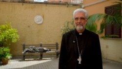 Monseñor Luis Marín de San Martín, Prefecto del Dicasterio al Servicio de la Caridad. 