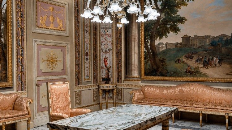 Sala del Billar - Palacio Papal - Castel Gandolfo