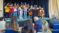 Koncert orkestra El sistema