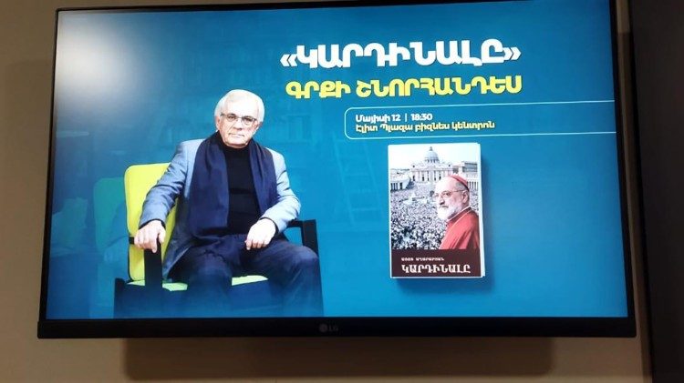 2026.05.13 Presentazione libro "Il Cardinale" in Armenia 