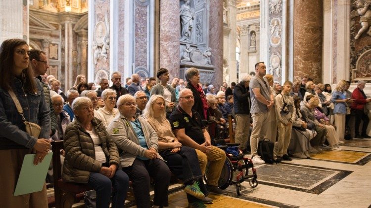 Kaznodzieja nawiązał do fragmentu Ewangelii czytanej w przypadające dziś święto św. Macieja Apostoła
