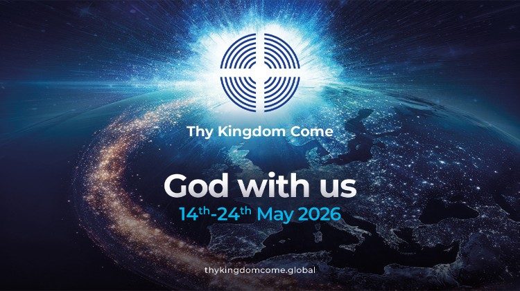 Логотип молитовної ініціативи "The Kingdom Come"