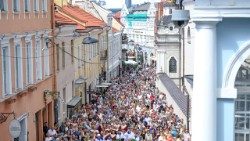 Vilnius, Aušros Vartų gatvė