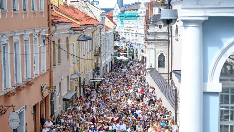Vilnius, Aušros Vartų gatvė
