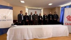 Encuentro de obispos de la  pastoral fronteriza de Ecuador y Colombia
