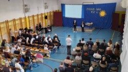 Svečano proslavljen Dan škole KŠC-a „Bl. Ivan Merz“ u Banjoj Luci (foto: Banjolučka biskupija)
