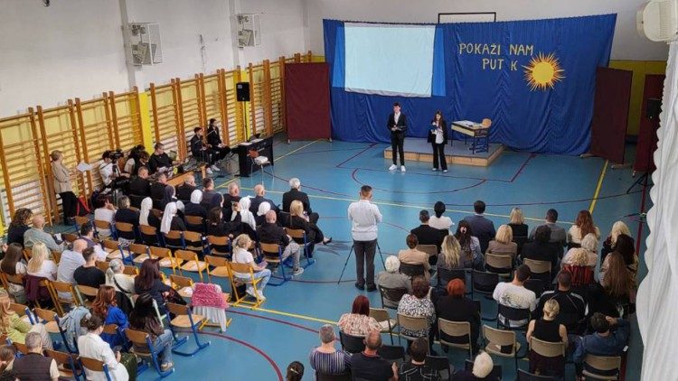 Svečano proslavljen Dan škole KŠC-a „Bl. Ivan Merz“ u Banjoj Luci (foto: Banjolučka biskupija)