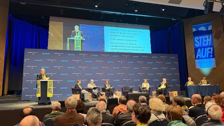 2026.05.17 Cardinale Mario Grech presso il Katholikentag 2026 a Würzburg