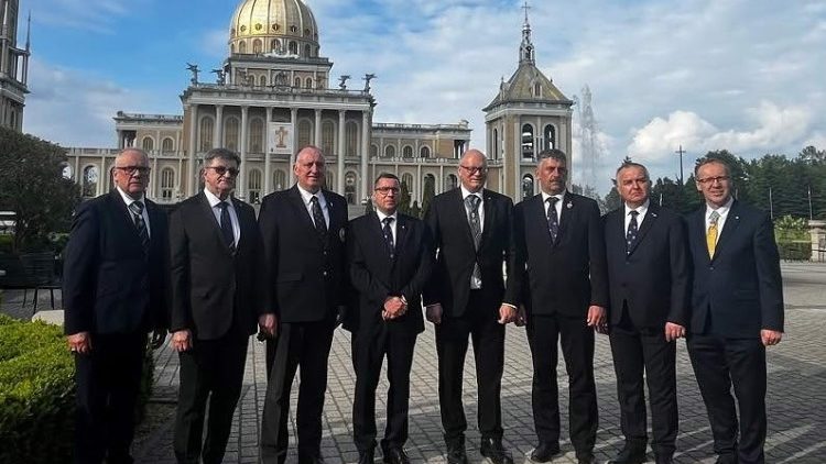 Spotkanie polskich Rycerzy Kolumba w Licheniu