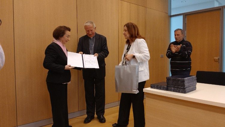 Dr. Zdenka Čorkalo, dobitnica Nagrade za životno djelo HDKN-a (Foto: Neno Kužina)