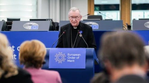 Kard. Parolin: UE musi być „tw&oacute;rczym wysiłkiem” na rzecz pokoju