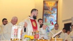 Shugurimi Meshtarak i Fra David Maria Grbeš, misionar nga Kroacia