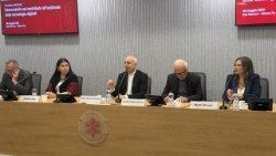 Presentazione dell’Osservatorio della Pontificia Accademia di Teologia nella Sala Marconi a Palazzo Pio