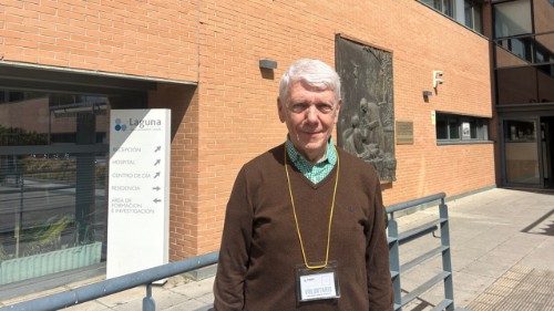 Madrid: Vorfreude auf Papst Leo XIV.