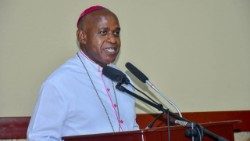 Mwenyekiti wa Kurugenzi ya Mawasiliano ya Baraza la Maaskofu Tanzania(TEC)Askofu Eusebius Nzigilwa.